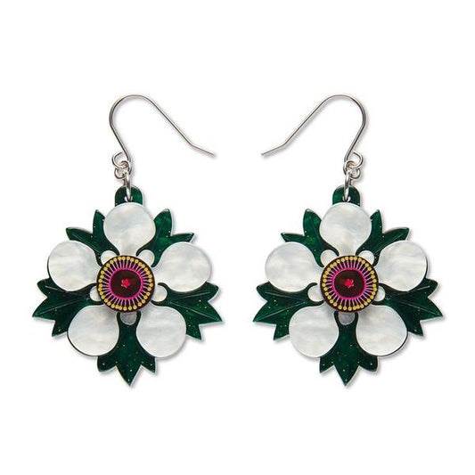 Erstwilder - Mānuka Drop Earrings - 20th Century Artifacts
