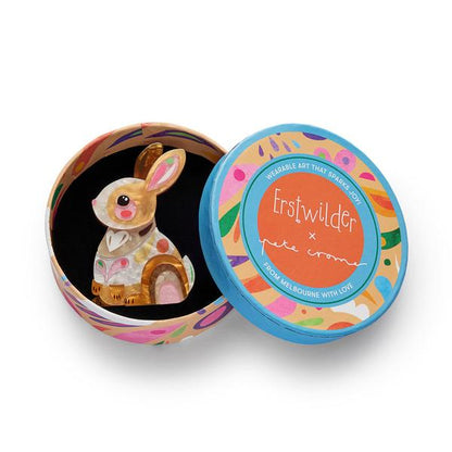Erstwilder - Maple the Bunny Brooch - 20th Century Artifacts