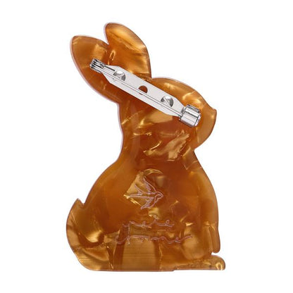 Erstwilder - Maple the Bunny Brooch - 20th Century Artifacts