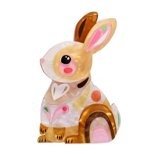Erstwilder - Maple the Bunny Brooch - 20th Century Artifacts