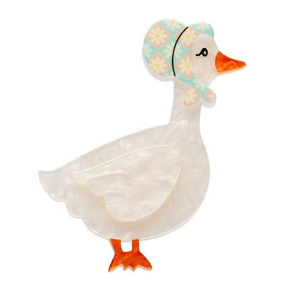 Erstwilder - Martha Mother Goose Brooch (2025) - 20th Century Artifacts