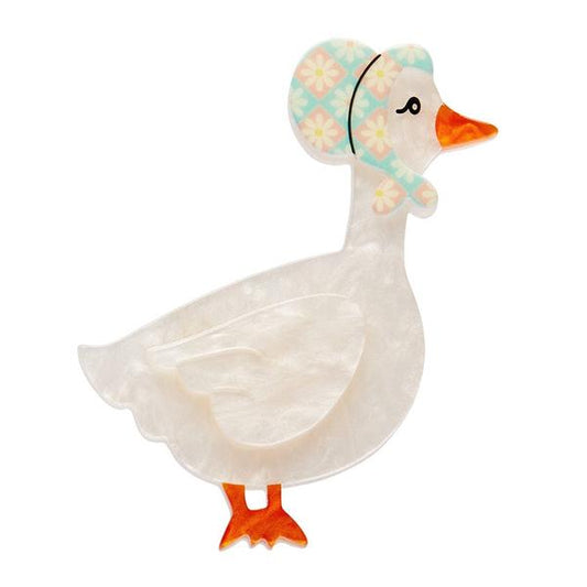 Erstwilder - Martha Mother Goose Brooch (2025) - 20th Century Artifacts