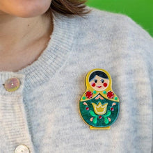 Load image into Gallery viewer, Erstwilder - Matryoshka Memories Toy Brooch (2025) - 20th Century Artifacts