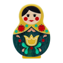 Load image into Gallery viewer, Erstwilder - Matryoshka Memories Toy Brooch (2025) - 20th Century Artifacts