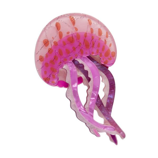 Erstwilder - Mauve Stinger Jellyfish Brooch (2025) - 20th Century Artifacts