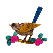 Load image into Gallery viewer, Erstwilder - May Gibbs Holly Wagtail Brooch (2023) - 20th Century Artifacts
