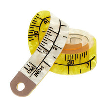 Load image into Gallery viewer, Erstwilder - Measure Up Brooch - 20th Century Artifacts