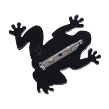 Load image into Gallery viewer, Erstwilder - *** Melanie Hava - The Frog &#39;Dunggoo&#39; Brooch FREE GIFT WITH PURCHASE - 20th Century Artifacts