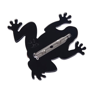 Erstwilder - *** Melanie Hava - The Frog 'Dunggoo' Brooch FREE GIFT WITH PURCHASE - 20th Century Artifacts