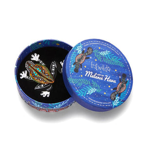 Erstwilder - *** Melanie Hava - The Frog 'Dunggoo' Brooch FREE GIFT WITH PURCHASE - 20th Century Artifacts