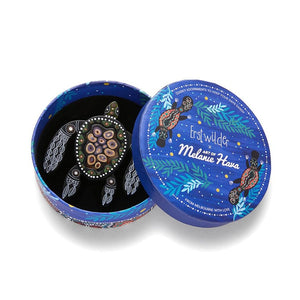 Erstwilder - *** Melanie Hava - The Turtle 'Bungadu' Brooch FREE GIFT WITH PURCHASE - 20th Century Artifacts