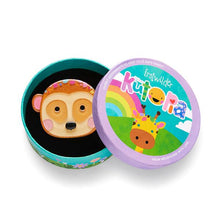 Load image into Gallery viewer, Erstwilder - Miah The Meercat Brooch (Kutopia) - 20th Century Artifacts