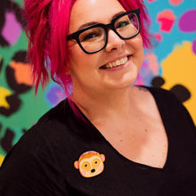 Load image into Gallery viewer, Erstwilder - Miah The Meercat Brooch (Kutopia) - 20th Century Artifacts