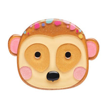 Load image into Gallery viewer, Erstwilder - Miah The Meercat Brooch (Kutopia) - 20th Century Artifacts