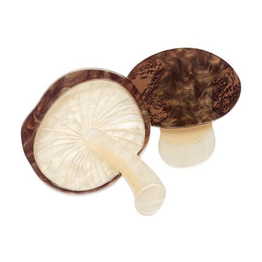 Erstwilder - Mighty Mushie Brooch - 20th Century Artifacts