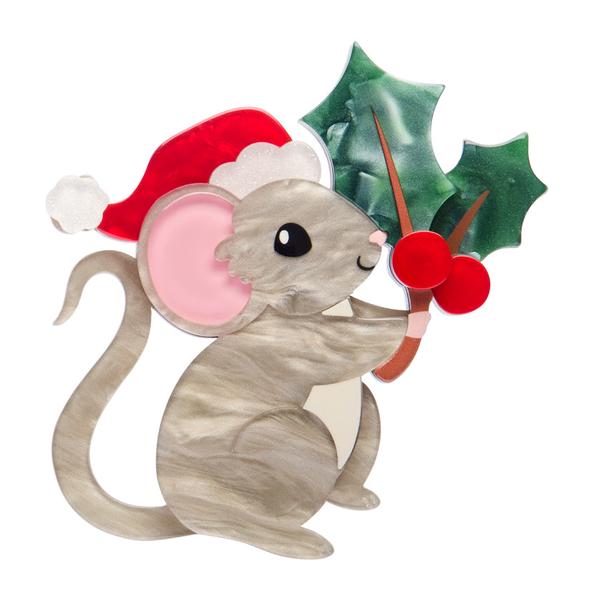 Erstwilder - Milly the Mouse Brooch - 20th Century Artifacts