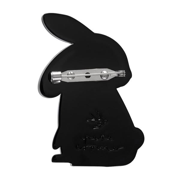 Erstwilder - Milo the Bunny Brooch - 20th Century Artifacts