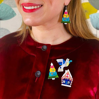 Erstwilder - Modern Holiday Mystery Mini Brooch Set of 3 (2022) - 20th Century Artifacts