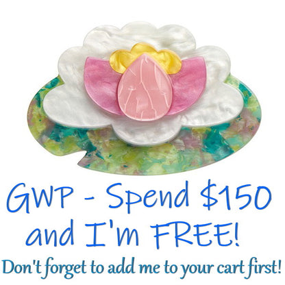Erstwilder - *** Monet's Muse Brooch FREE GIFT WITH PURCHASE - 20th Century Artifacts