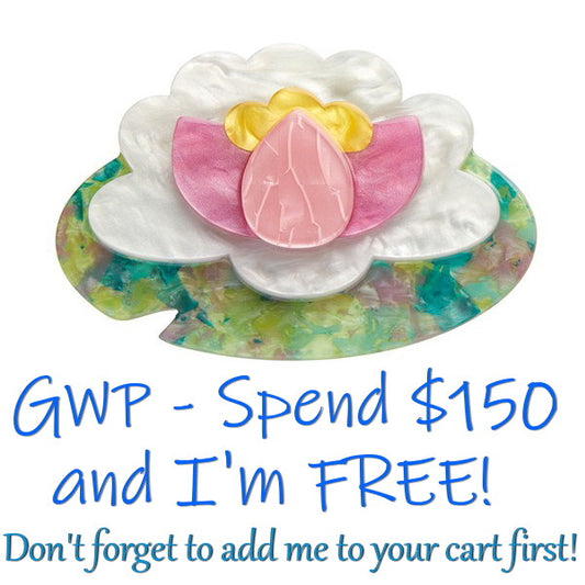 Erstwilder - *** Monet's Muse Brooch FREE GIFT WITH PURCHASE - 20th Century Artifacts