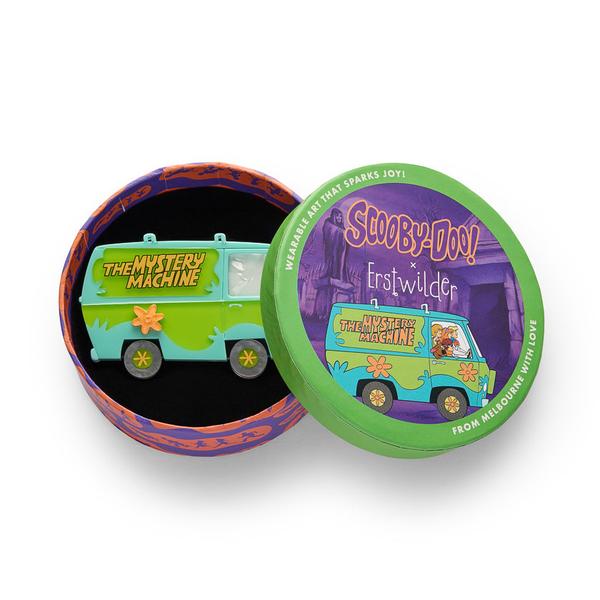Erstwilder - Mystery Machine Brooch - 20th Century Artifacts