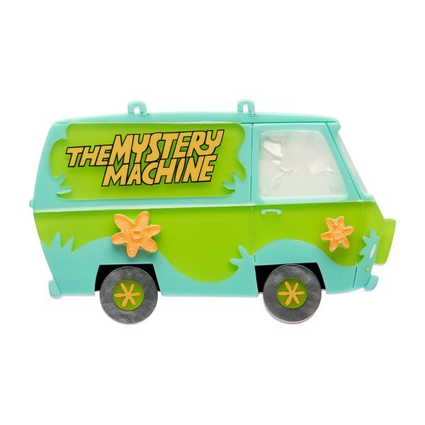 Erstwilder - Mystery Machine Brooch - 20th Century Artifacts