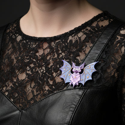 Erstwilder - Nature's Nocturne Bat Brooch (2020) - 20th Century Artifacts