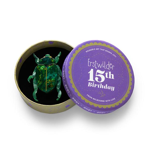 Erstwilder - Nature's Noel Brooch (2026) - 20th Century Artifacts