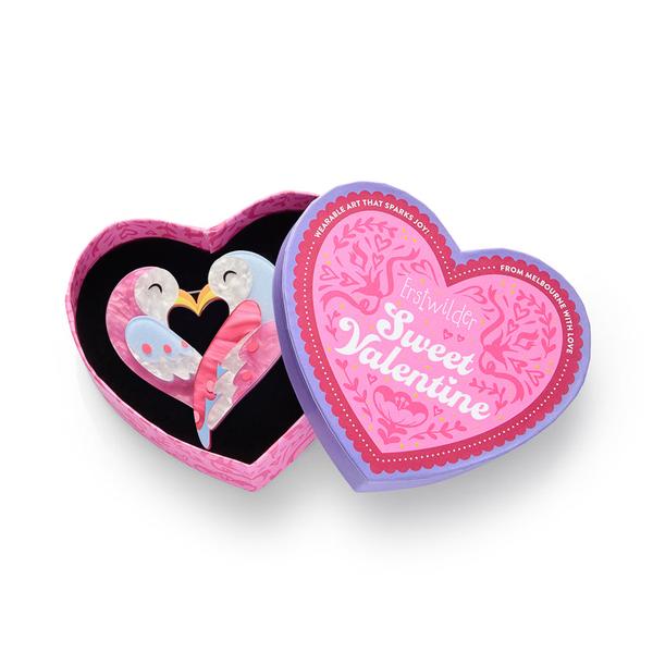 Erstwilder - Nestled in Love Brooch (2026) - 20th Century Artifacts