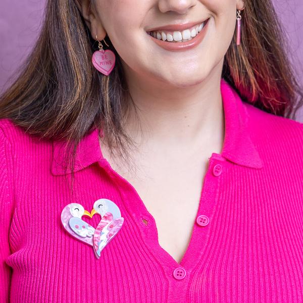 Erstwilder - Nestled in Love Brooch (2026) - 20th Century Artifacts