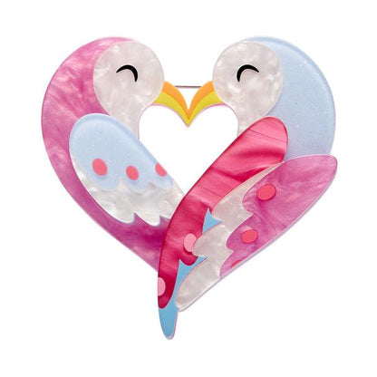 Erstwilder - Nestled in Love Brooch (2026) - 20th Century Artifacts