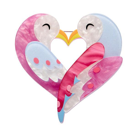 Erstwilder - Nestled in Love Brooch (2026) - 20th Century Artifacts