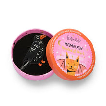 Load image into Gallery viewer, Erstwilder - *** Nevermore Noir Brooch (Megan Roy) FREE GIFT WITH PURCHASE-0 - 20th Century Artifacts