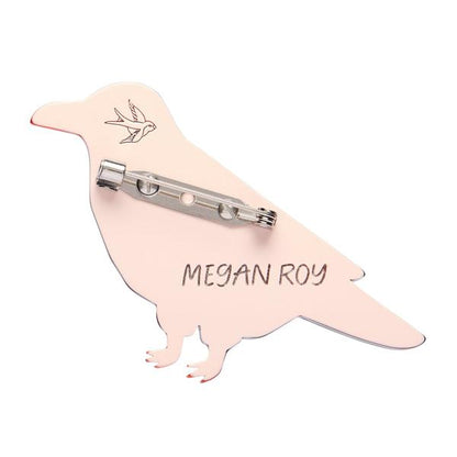 Erstwilder - *** Nevermore Noir Brooch (Megan Roy) FREE GIFT WITH PURCHASE-0 - 20th Century Artifacts