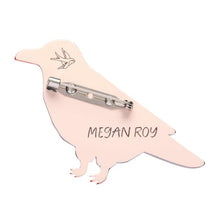 Load image into Gallery viewer, Erstwilder - *** Nevermore Noir Brooch (Megan Roy) FREE GIFT WITH PURCHASE-0 - 20th Century Artifacts
