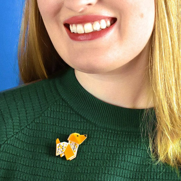 Erstwilder - New Tricks Mini Brooch - 20th Century Artifacts