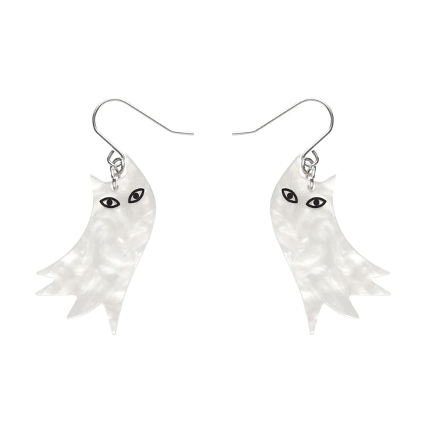 Erstwilder - Nine Afterlives Drop Earrings (Terry Runyan 2) (2023) - 20th Century Artifacts