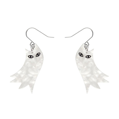 Erstwilder - Nine Afterlives Drop Earrings (Terry Runyan 2) (2023) - 20th Century Artifacts