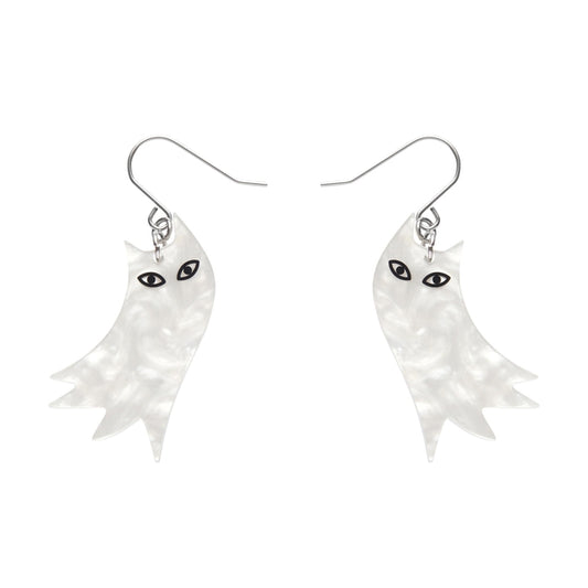 Erstwilder - Nine Afterlives Drop Earrings (Terry Runyan 2) (2023) - 20th Century Artifacts