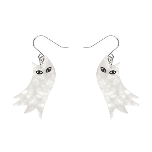 Erstwilder - Nine Afterlives Drop Earrings (Terry Runyan 2) (2023) - 20th Century Artifacts