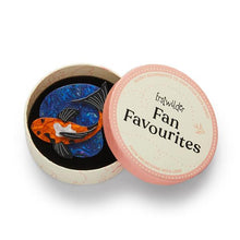 Load image into Gallery viewer, Erstwilder - Nishikigoi Koi Brooch (2025) - 20th Century Artifacts