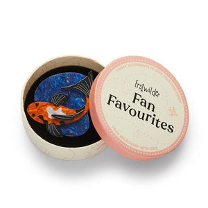 Erstwilder - Nishikigoi Koi Brooch (2025) - 20th Century Artifacts