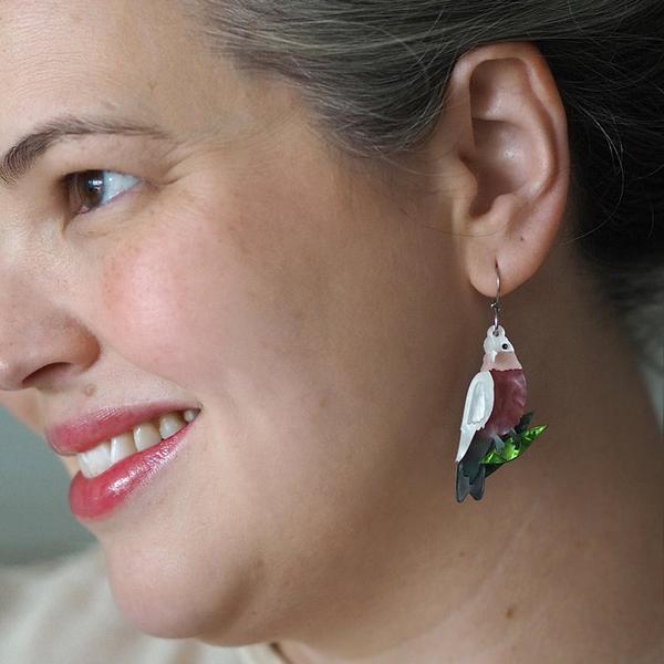 Erstwilder - No Christmas Fool Earrings (2021) - 20th Century Artifacts
