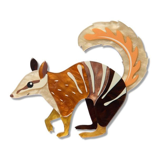 Erstwilder - Numbat Brooch - 20th Century Artifacts