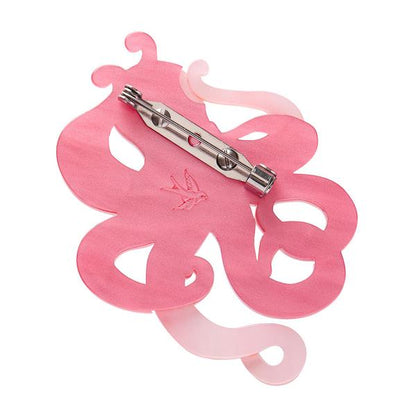 Erstwilder - Octopode's Abode Brooch - 20th Century Artifacts