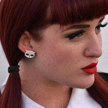 Load image into Gallery viewer, Erstwilder - Oksana Owl Earrings (2013) (pre-loved) - 20th Century Artifacts