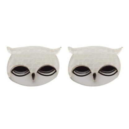 Erstwilder - Oksana Owl Earrings (2013) (pre-loved) - 20th Century Artifacts