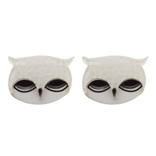 Erstwilder - Oksana Owl Earrings (2013) (pre-loved) - 20th Century Artifacts