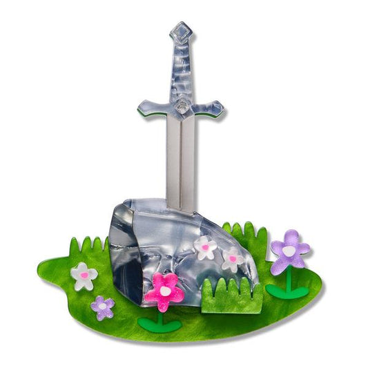 Erstwilder - Once and Future Brooch (Pete Cromer) (2026) - 20th Century Artifacts
