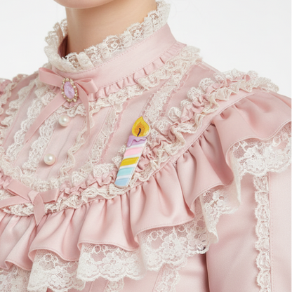 Erstwilder - One Wish Birthday Candle Brooch (2016) - 20th Century Artifacts